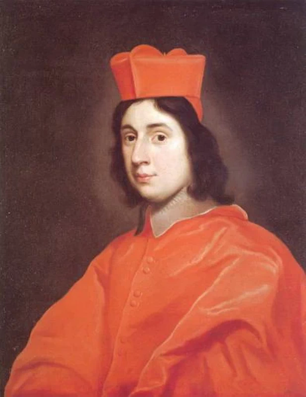 Ritratto del cardinale Sigismondo Chigi - Palazzo Chigi, Ariccia, Roma